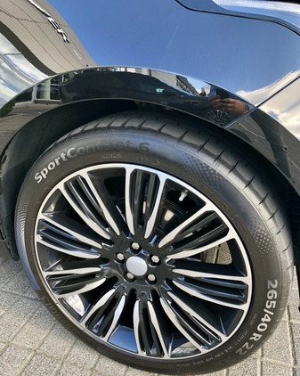 Land Rover Range Rover Velar cena 165000 przebieg: 112000, rok produkcji 2018 z Nowy Dwór Gdański małe 121
